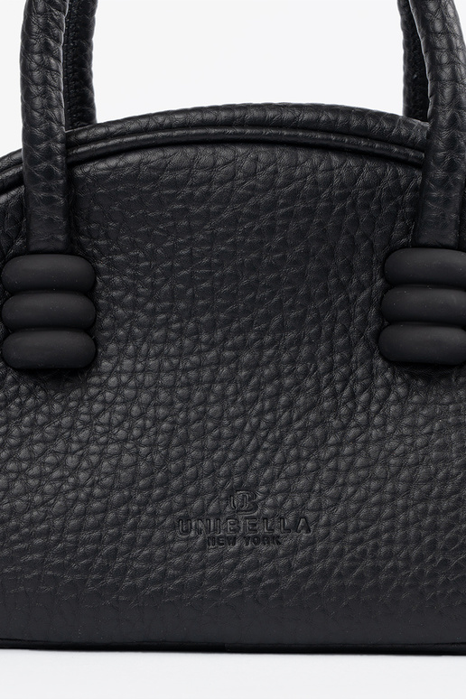 Portefeuille noir avec anses