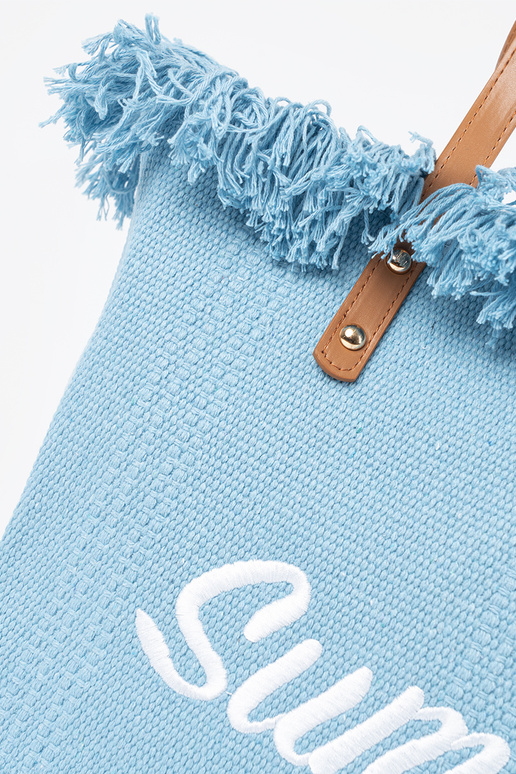 Sac de plage à franges « Summer »