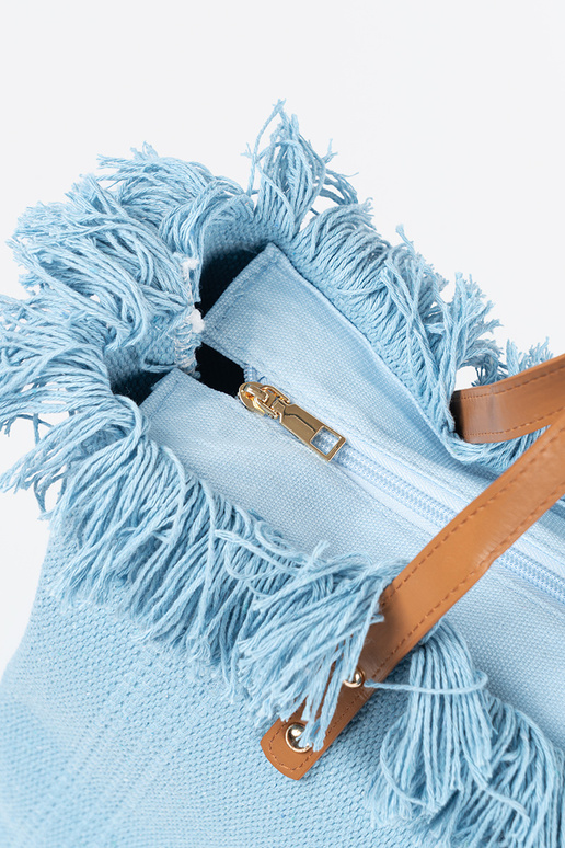 Sac de plage à franges « Summer »