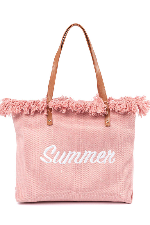 Sac de plage rose