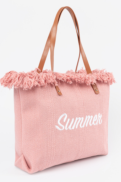 Sac de plage rose
