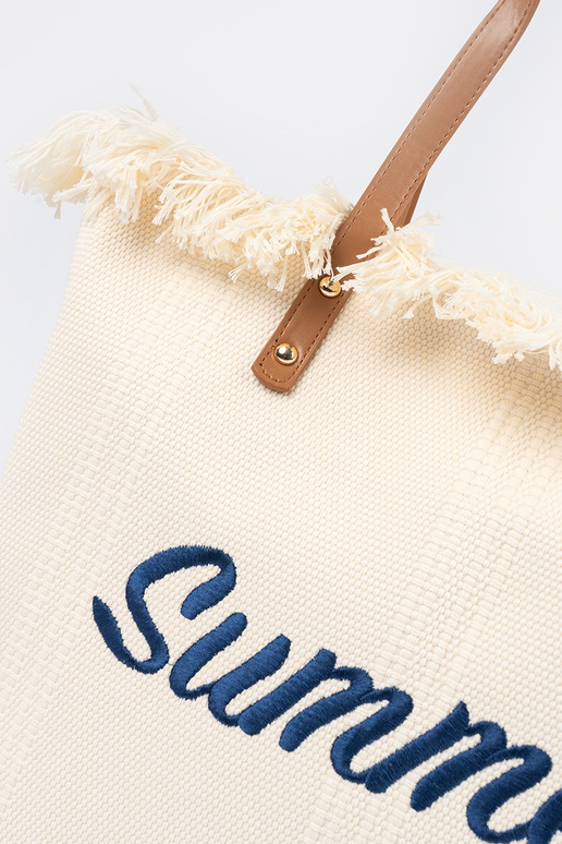 Sac de plage avec inscription « Été »