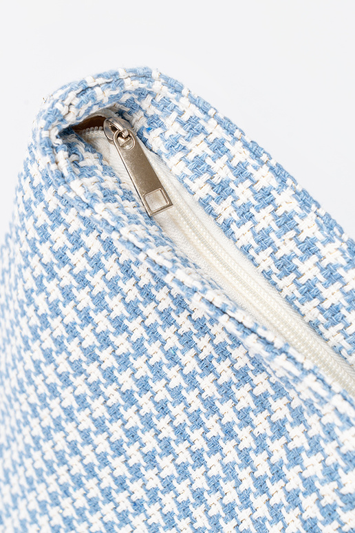 Sac de plage avec motif à carreaux...