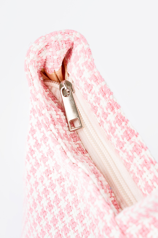 Sac de plage avec motif à carreaux...