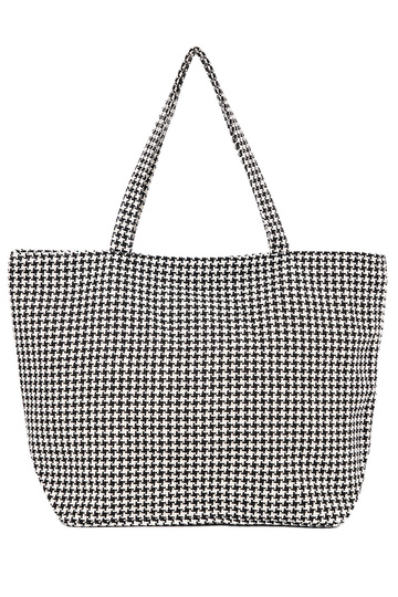 Sac de plage avec motif à...