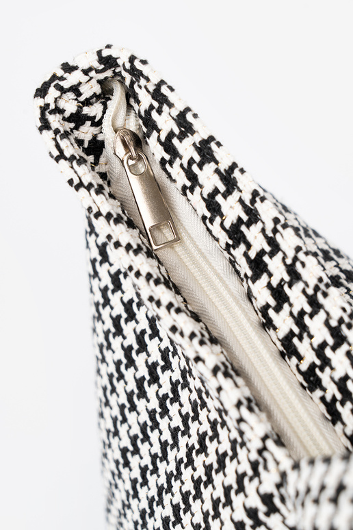 Sac de plage avec motif à carreaux...