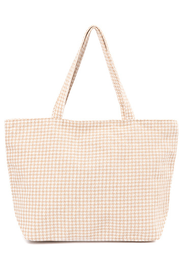 Sac de plage avec motif à...