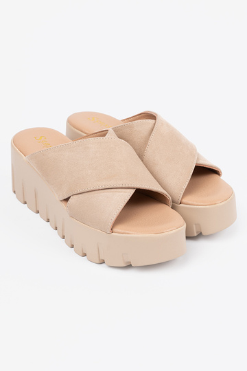 en daim Chaussons femmes... 2