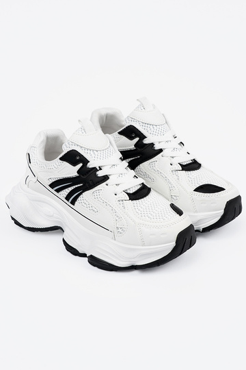 Baskets blanches de style... 2
