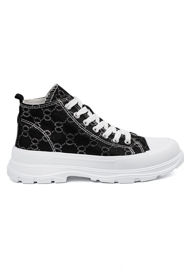 Chaussures noires avec...
