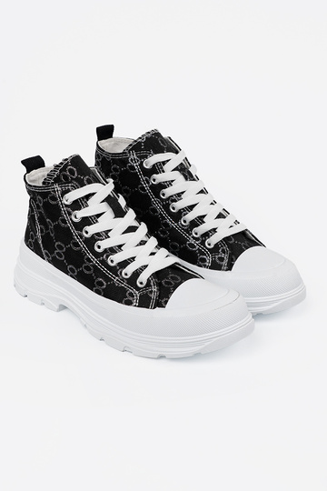Chaussures noires avec... 2