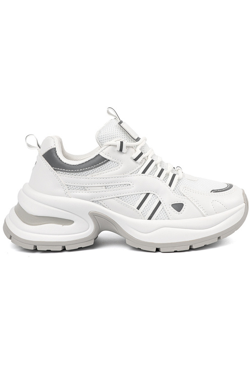 Chaussures pour femmes blanches avec... Chaussures pour femmes blanches avec...