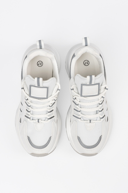 Chaussures pour femmes blanches avec... Chaussures pour femmes blanches avec...