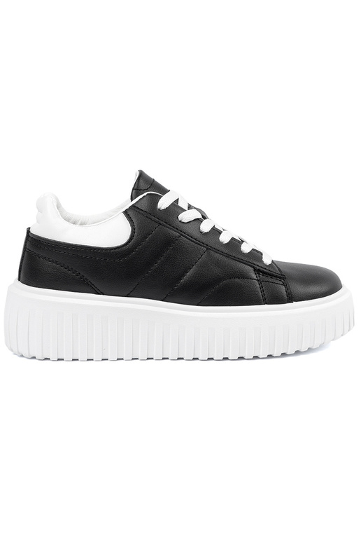 Chaussures noires de style sportif...