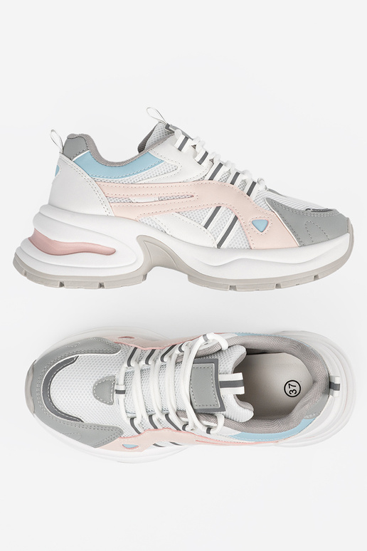 Couleurs pastel chaussures de sport... Couleurs pastel chaussures de sport...