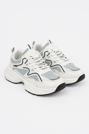 Baskets de style sportif... 2