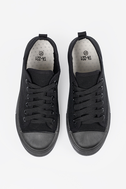 Bottes noires à tige courte