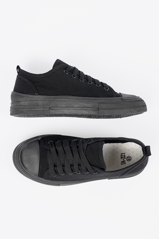 Bottes noires à tige courte