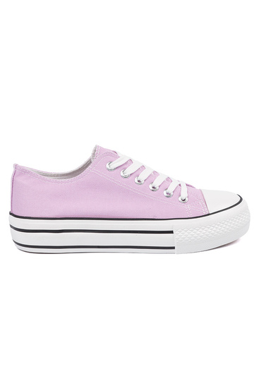 Chaussures roses pour...