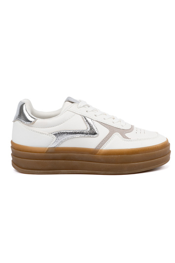 Baskets blanches pour...