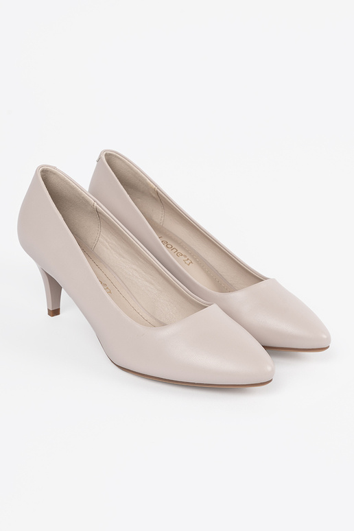 Escarpins gris, Sergio Leone