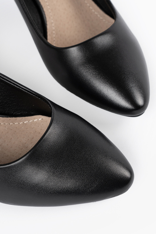 Escarpins classiques noirs, Sergio Leone