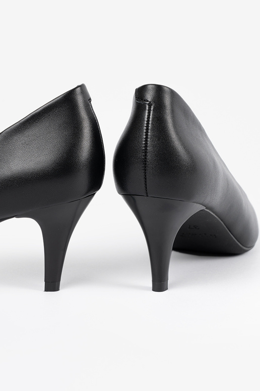 Escarpins classiques noirs, Sergio Leone