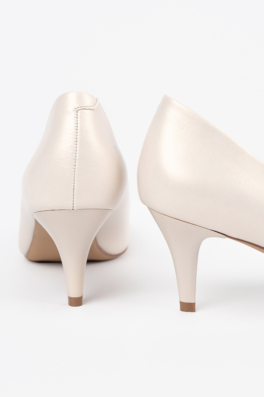 Escarpins couleur ivoire, Sergio Leone