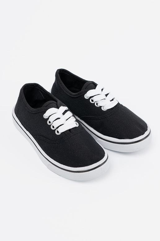Chaussures pour enfants noires de...