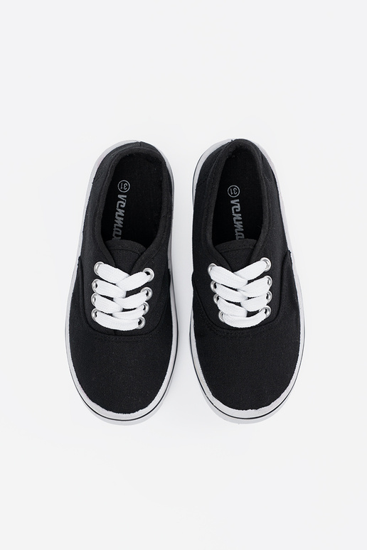 Chaussures pour enfants noires de...