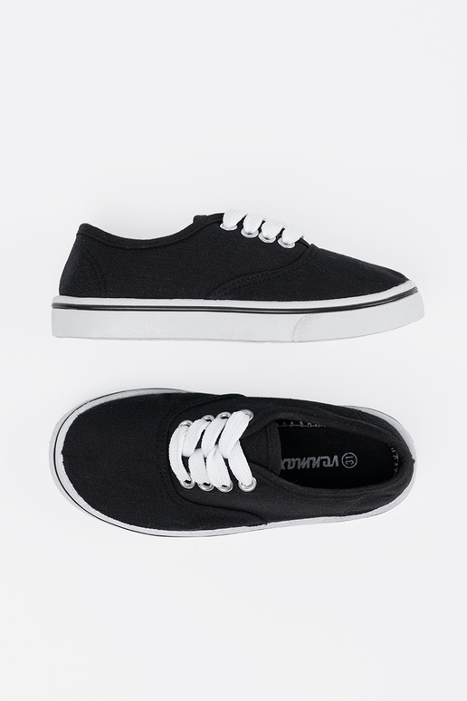 Chaussures pour enfants noires de...