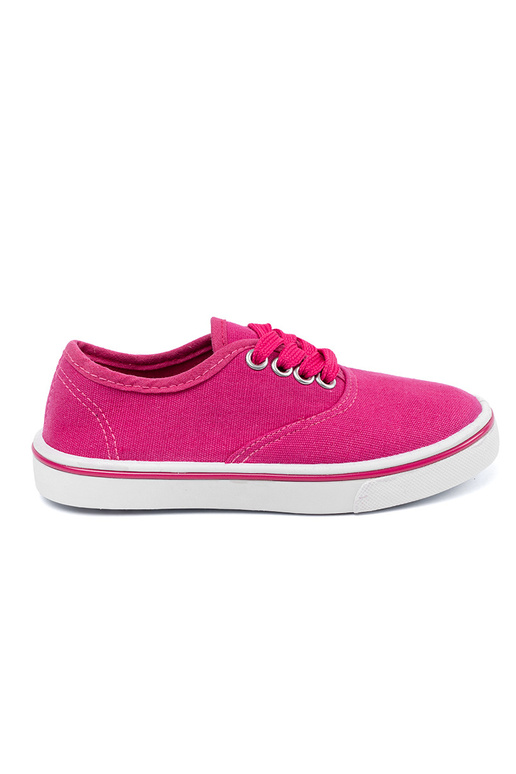 Chaussures pour enfants roses avec... Chaussures pour enfants roses avec...