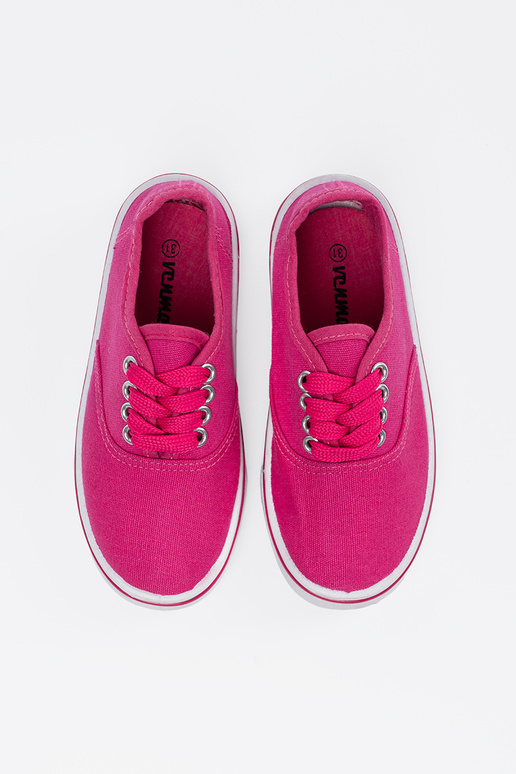 Chaussures pour enfants roses avec... Chaussures pour enfants roses avec...