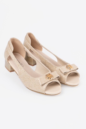 Mocassins à bout ouvert... 2