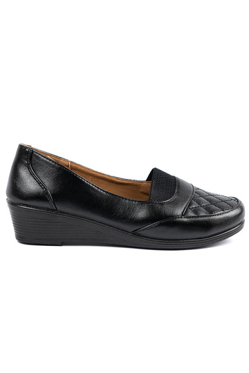 Bottines noires classiques...