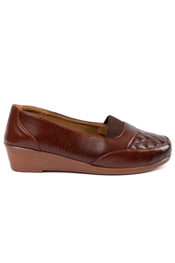 Bottines brunes classiques...