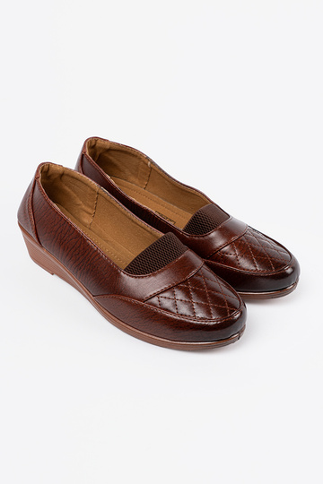 Bottines brunes classiques... 2