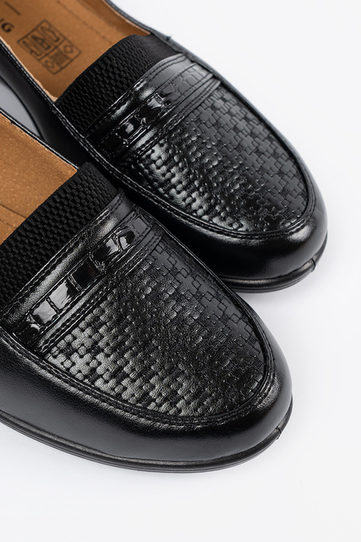 Bottines classiques noires avec... Bottines classiques noires avec...