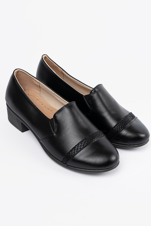 Bottines noires pour femmes à petit...