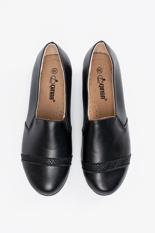 Bottines noires pour femmes à petit...