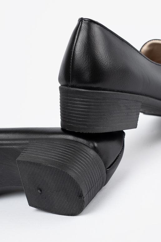 Bottines noires pour femmes à petit...