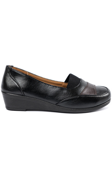 Bottines classiques noires...