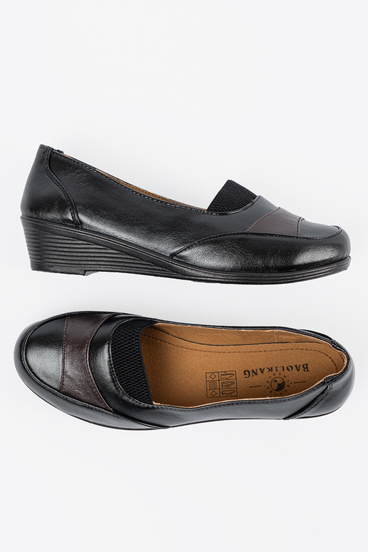 Bottines classiques noires pour femmes