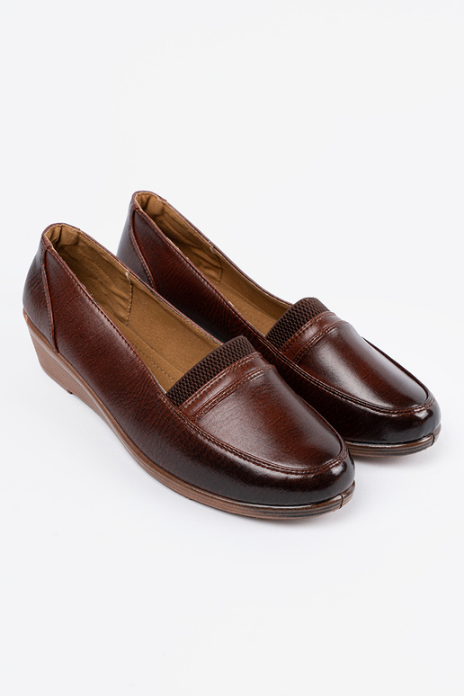 Chaussures à faible plateforme