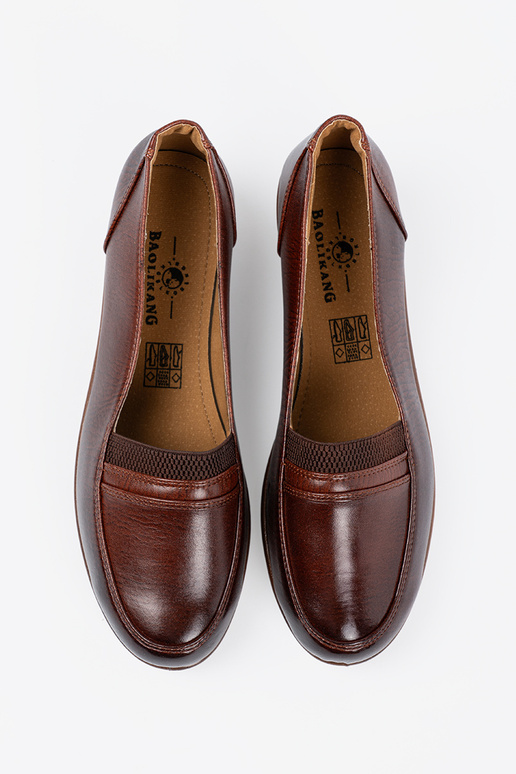 Chaussures à faible plateforme