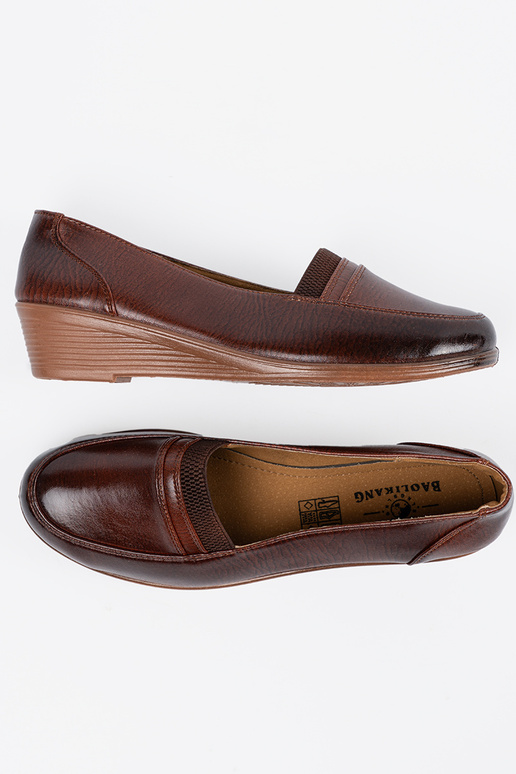 Chaussures à faible plateforme