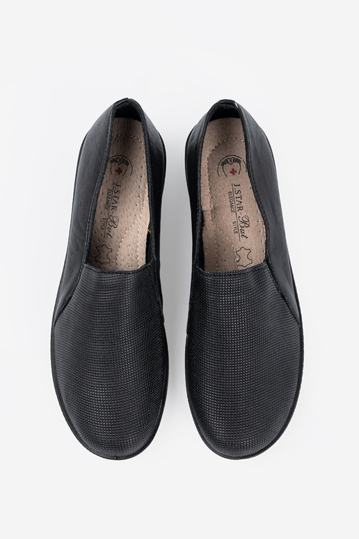 Mocassins noirs pour femmes avec... Mocassins noirs pour femmes avec...