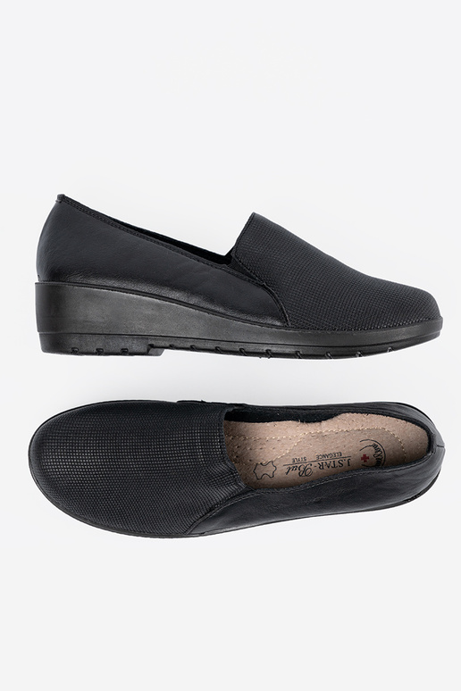Mocassins noirs pour femmes avec... Mocassins noirs pour femmes avec...