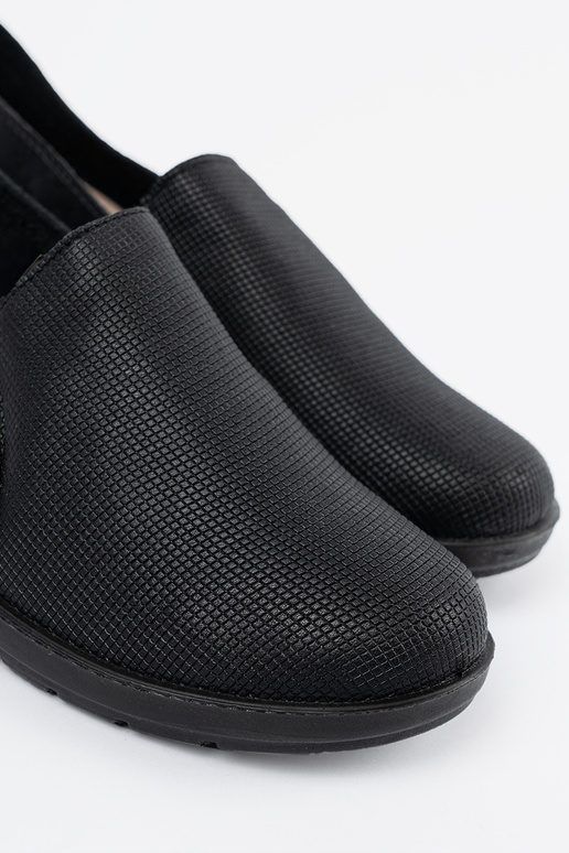 Mocassins noirs pour femmes avec... Mocassins noirs pour femmes avec...