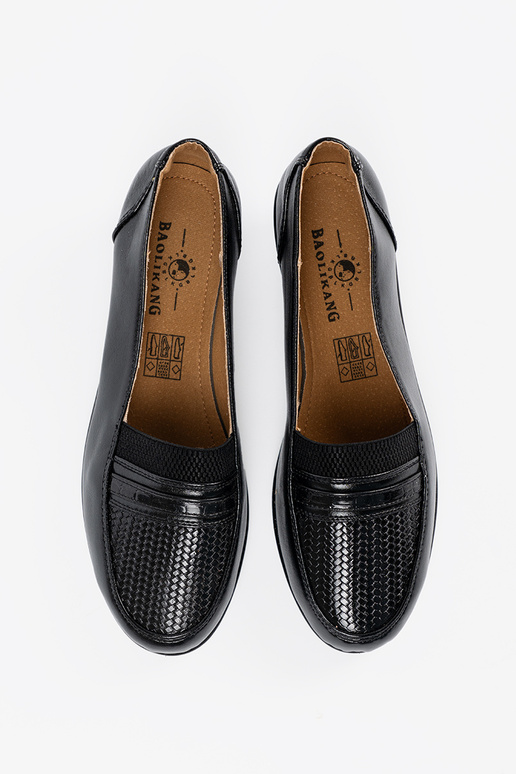 Bottines noires sur plateforme